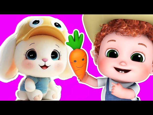 🐶Bingo Song + Wheels On the Bus Go Round and Round More Nursery Rhymes & Kids Songs | Blue Fish