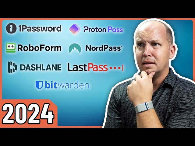 I Tested 7 Password Managers: the BEST of 2024 is…