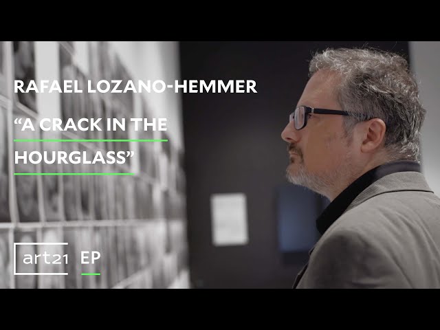 Rafael Lozano-Hemmer: "A Crack in the Hourglass" | Art21 "Extended Play"