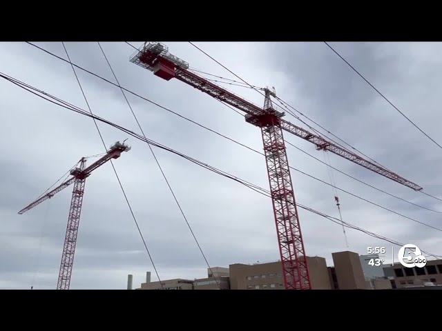 Cranes over Cleveland: Here's an update on some Cleveland construction projects