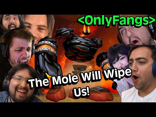 Onlyfangs has a Mole in Molten Core pt. 2| Onlyfangs Raid