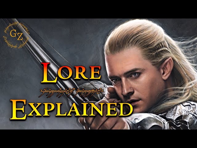 The History of Legolas | Lord of the Rings Lore | Middle-Earth