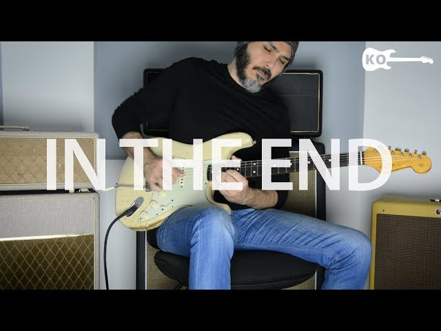 Linkin Park - In The End - Electric Guitar Cover by Kfir Ochaion