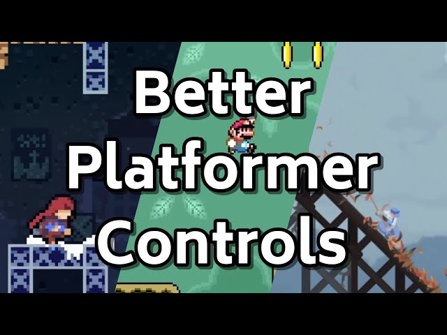 5 tips for better platformer controls