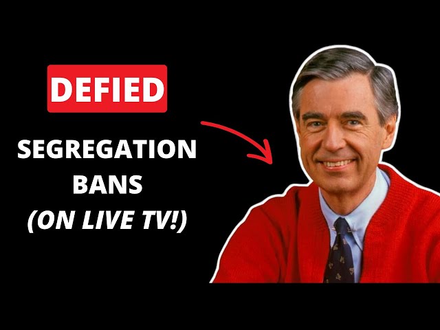 Mr. Rogers Defies Segregation on TV