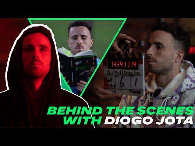 Welcome to FC Pro - Diogo Jota takes us behind the scenes