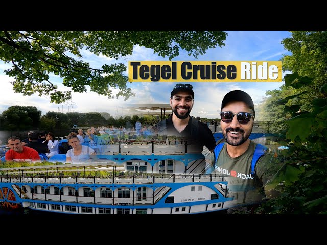 Tegel cruise ride in Berlin | Pakistani in Germany