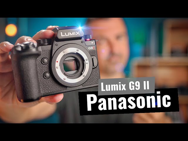 Panasonic Lumix G9 II TEST 🏆 𑗅 Der neue Autofokus ist irre! [deutsch]