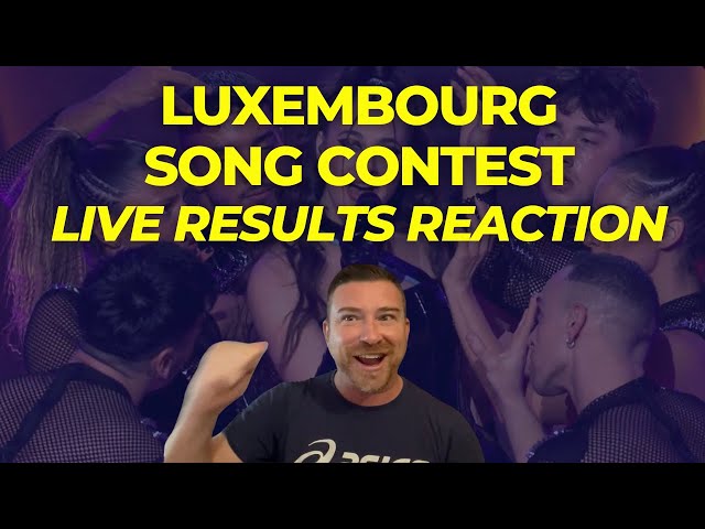 Luxembourg Song Contest live results reaction - Tali wins!