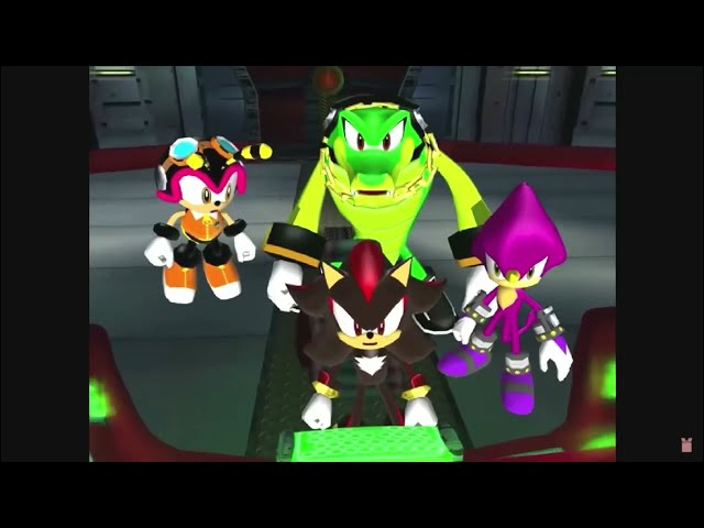 The majority of the Snapcube references in the Shadow the Hedgehog Real-Time Fandub
