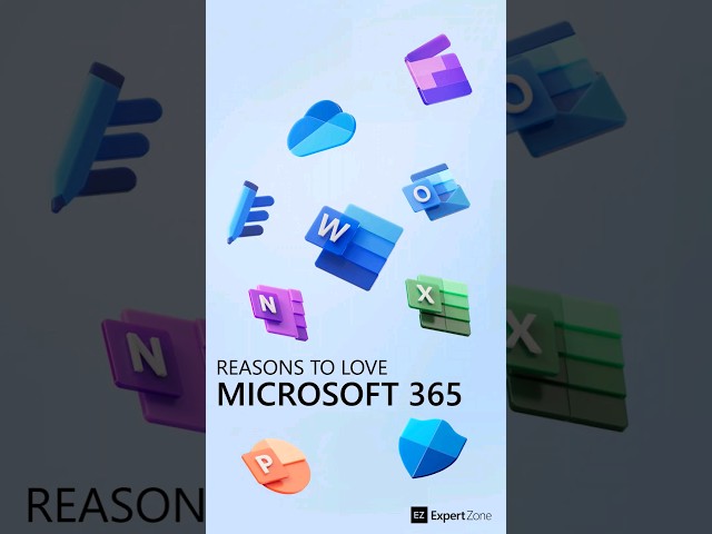 Reasons To Love Microsoft 365