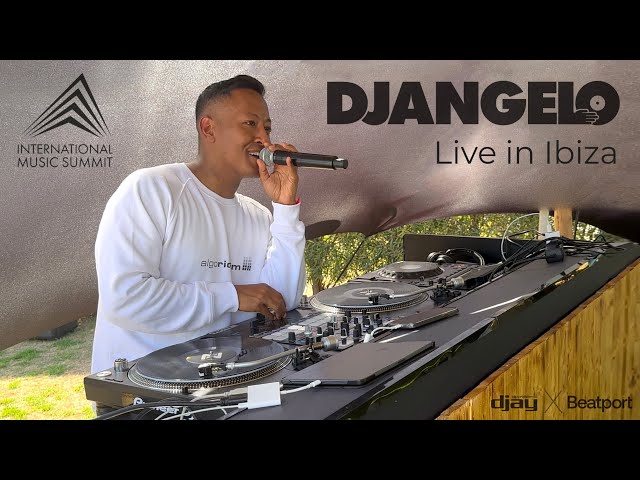 DJ ANGELO - Live at IMS 2023, Ibiza