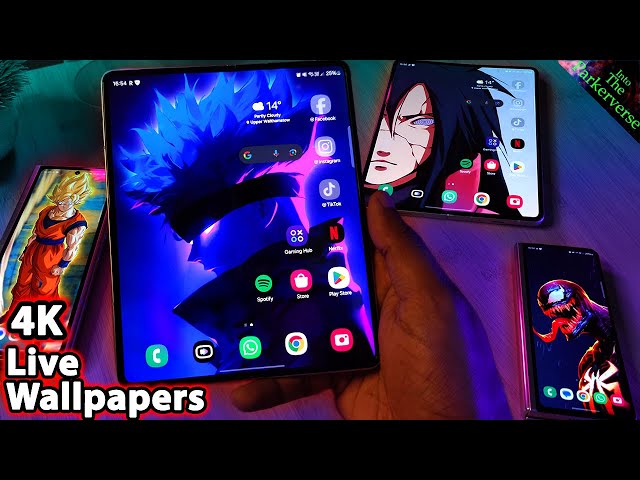 Just for FOLD - EPIC Live Wallpapers For Samsung Folds