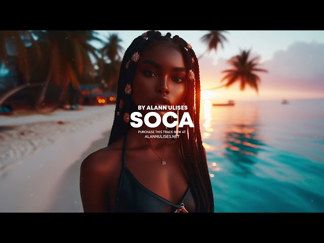 SOCA | Soca Calypso x Afrobeat Instrumental Beat | L.A.X Type Beat | Guitar Beat | 2024
