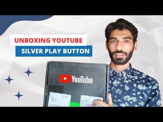 100K Subscribers and YouTube Silver Play Button Unboxing #youtubecreatorawards