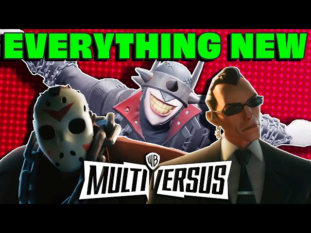 Everything New Coming To Multiversus!