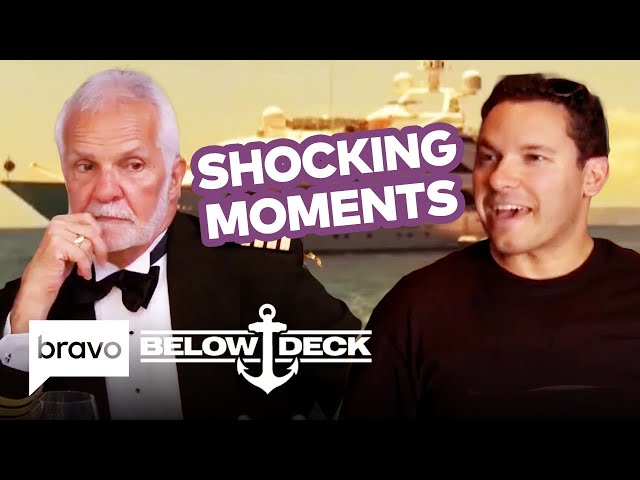 The Most Shocking Guest Moments EVER on Below Deck | Bravo