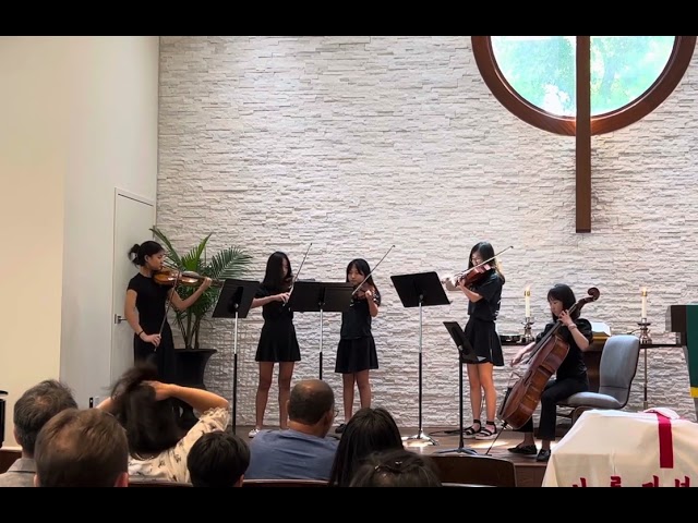God’s Grace performed by Savannah KAMC String Quintet