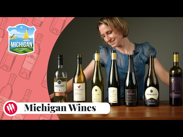 They Make Wine in Michigan?!