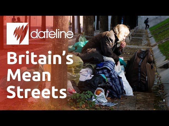 Britain's Mean Streets: Homeless Immigrants