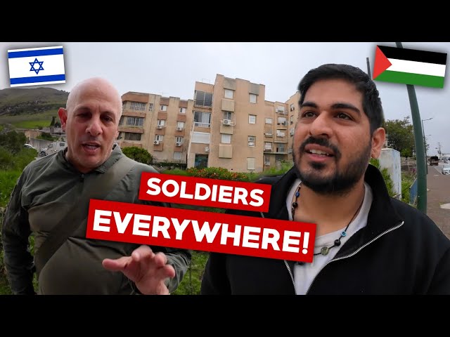 IDF TOOK OVER! 🇮🇱 Abandoned Northern Israel City because of Hezbollah!