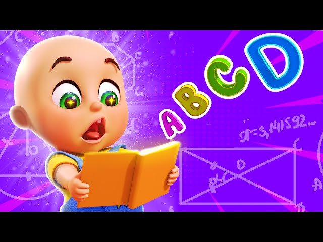 Letter “K to O” Song EP 03 - Reading fun for Kids! | Phonic songs 3D Animation