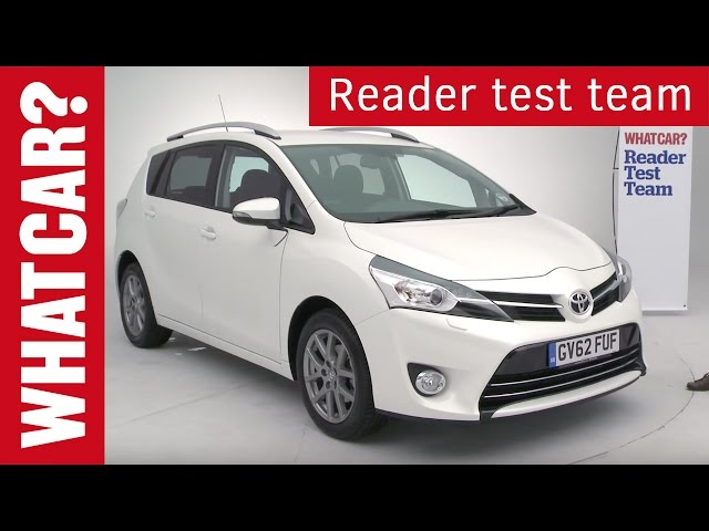 What Car? readers review the 2013 Toyota Verso