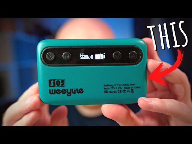 BETTER Than The Aputure MC?! Weeylite S05 Pocket RGB Light Review