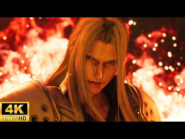 Final Fantasy 7 Rebirth | Komplettes Ende (deutsch) | 4K & 3D Audio