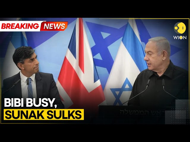 Iran attacks Israel: Netanyahu not taking Sunak's call phone call | Breaking News | WION