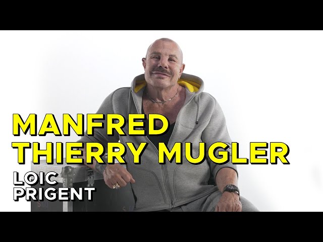 MANFRED THIERY MUGLER: HIS LAST INTERVIEW! HIS LIFE IN FASHION! By Loic Prigent