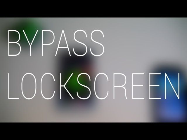 How to bypass any Android Lockscreen! (Solution)