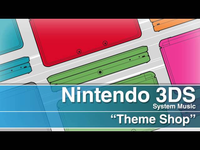 3DS System Music - Theme Shop