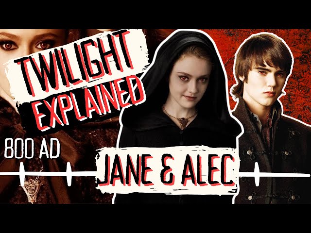Twilight: The Life Of Jane & Alec