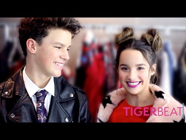 Annie LeBlanc & Hayden Summerall's TigerBeat Cover Shoot: Behind-the-Scenes