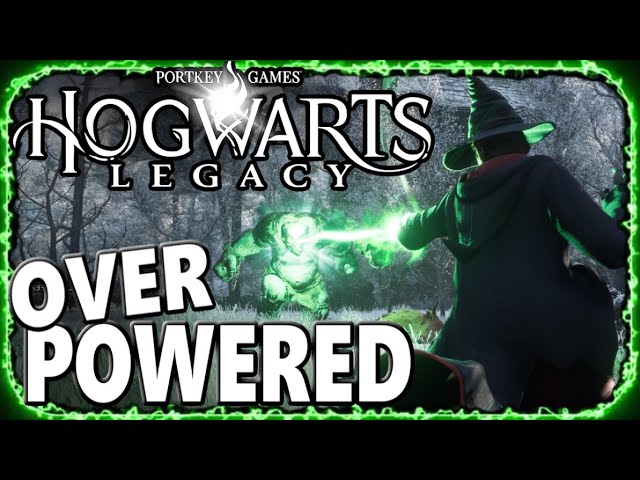 The 2 Most OVERPOWERED Builds in Hogwarts Legacy!