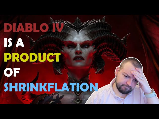 Diablo IV is a Product of Shrinkflation