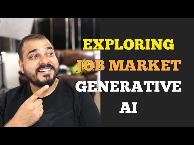 Exploring Job Market Of Generative AI Engineers- Must Skillset Required By Companies