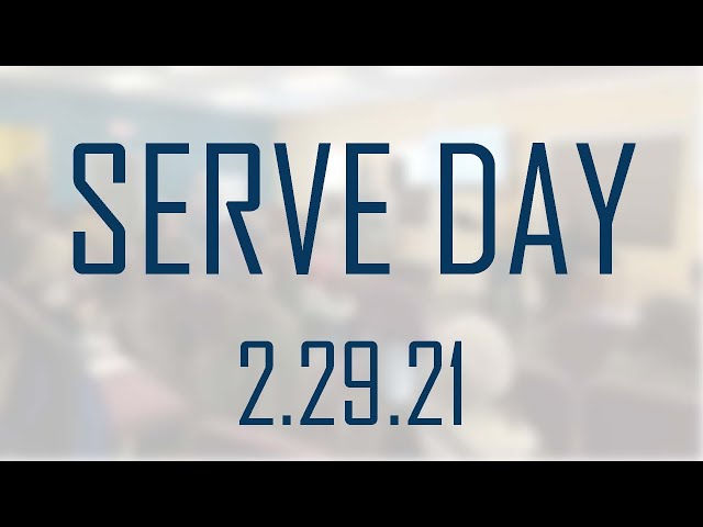 Serve Day 2021