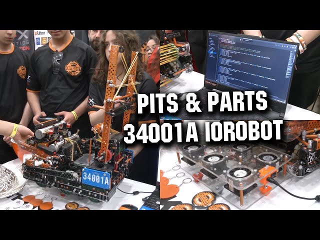 34001A IORobot | Pits & Parts | Over Under Robot