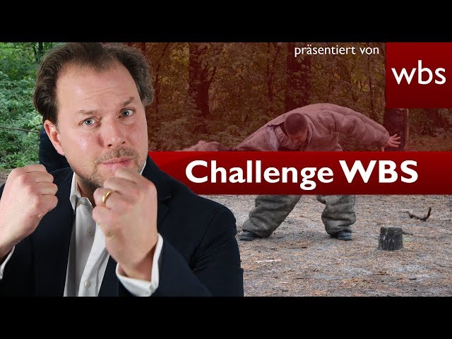 Darf ich einen Hund mit Pfefferspray abwehren? | Challenge WBS RA Solmecke