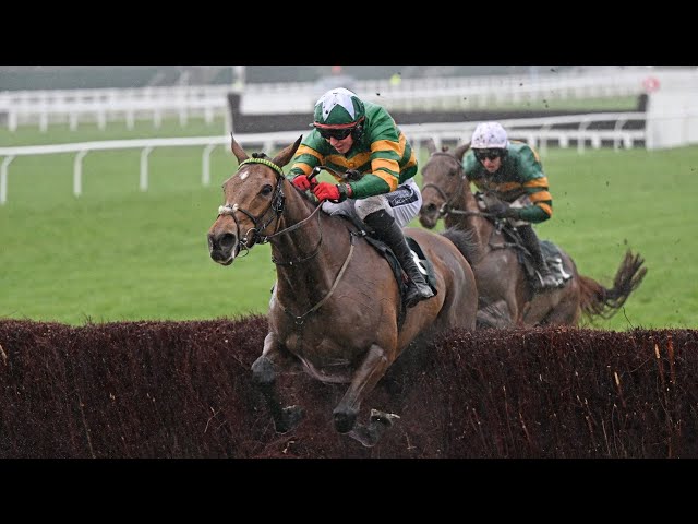 LIMERICK LACE leads home McManus 1-2 in Mares' Chase