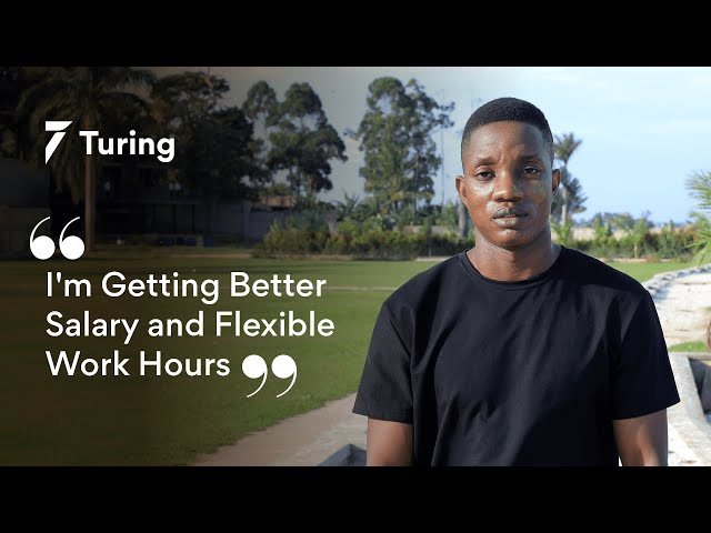 Turing.com Review | How a Developer from Uganda Found a Remote US Job