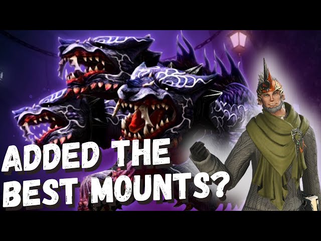 ALL Mounts Added in ShadowBringers & How to Get Them! || Things to Get Before Dawntrail! || FFXIV