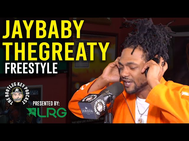 JayBaby TheGreaty Switches Flows in Freestyle on The Bootleg Kev Podcast!