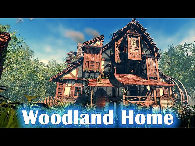Woodland Home (Showcase) Roblox Gameplay Walkthrough [4K]