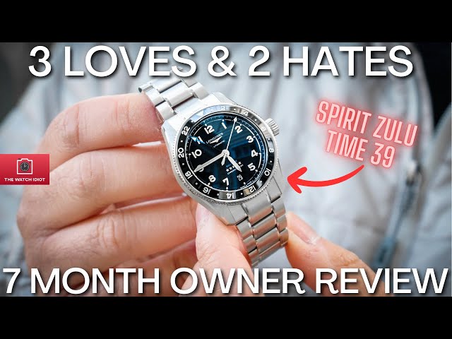 7 Months Later: Is The Longines Spirit Zulu Time 39 Still One Of The Best Value GMT Watches?
