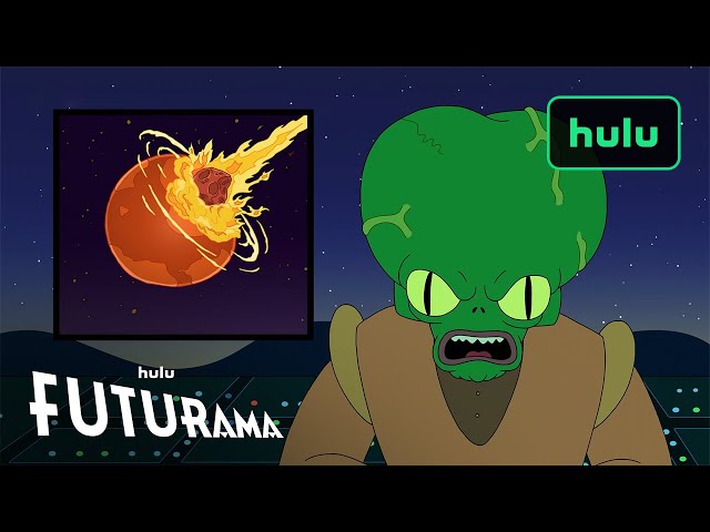 Futurama | New Season Episode 3 | Opening Scene | Hulu