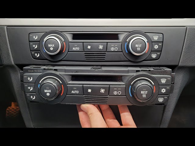 BMW Klimabedienteil VFL zu LCI Upgrade | E90 E91 E92 E93 #shorts