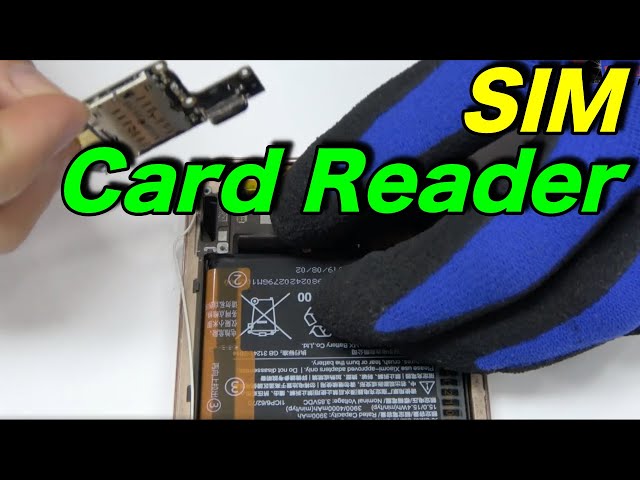 Xiaomi MI9T Pro SIM Card Reader Replacement